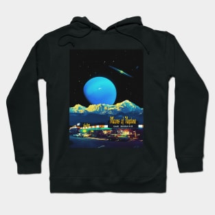 Moons Of Neptune Car Service Hoodie